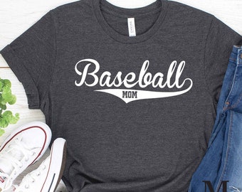 Baseball Mom SVG | Koszulka baseballowa SVG | Koszulka baseballowa SVG | Pobieranie cyfrowe | svg, dxf, png, jpg
