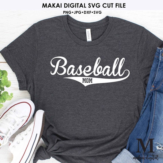 Download Baseball Mom Svg Baseball Shirt Svg Baseball Mom Shirt Svg Etsy
