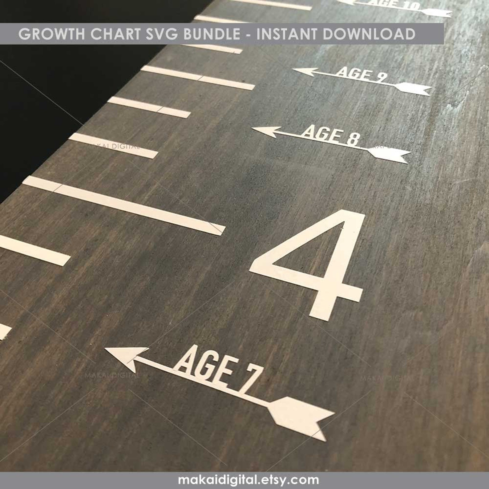 DIY Growth Chart Loved Beyond Measure Growth Chart SVG Etsy