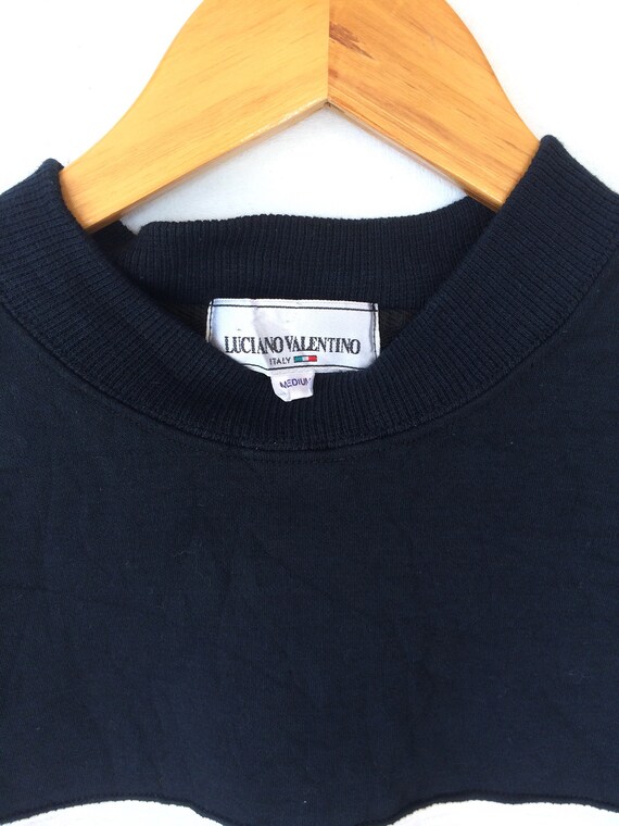 30 % de réduction ! Luciano Vintage Valentino pull pull Sweat Sweat pull taille M ddfc4d 30 % de réduction ! Luciano Vintage Valentino pull pull Sweat Sweat pull taille M ddfc4d