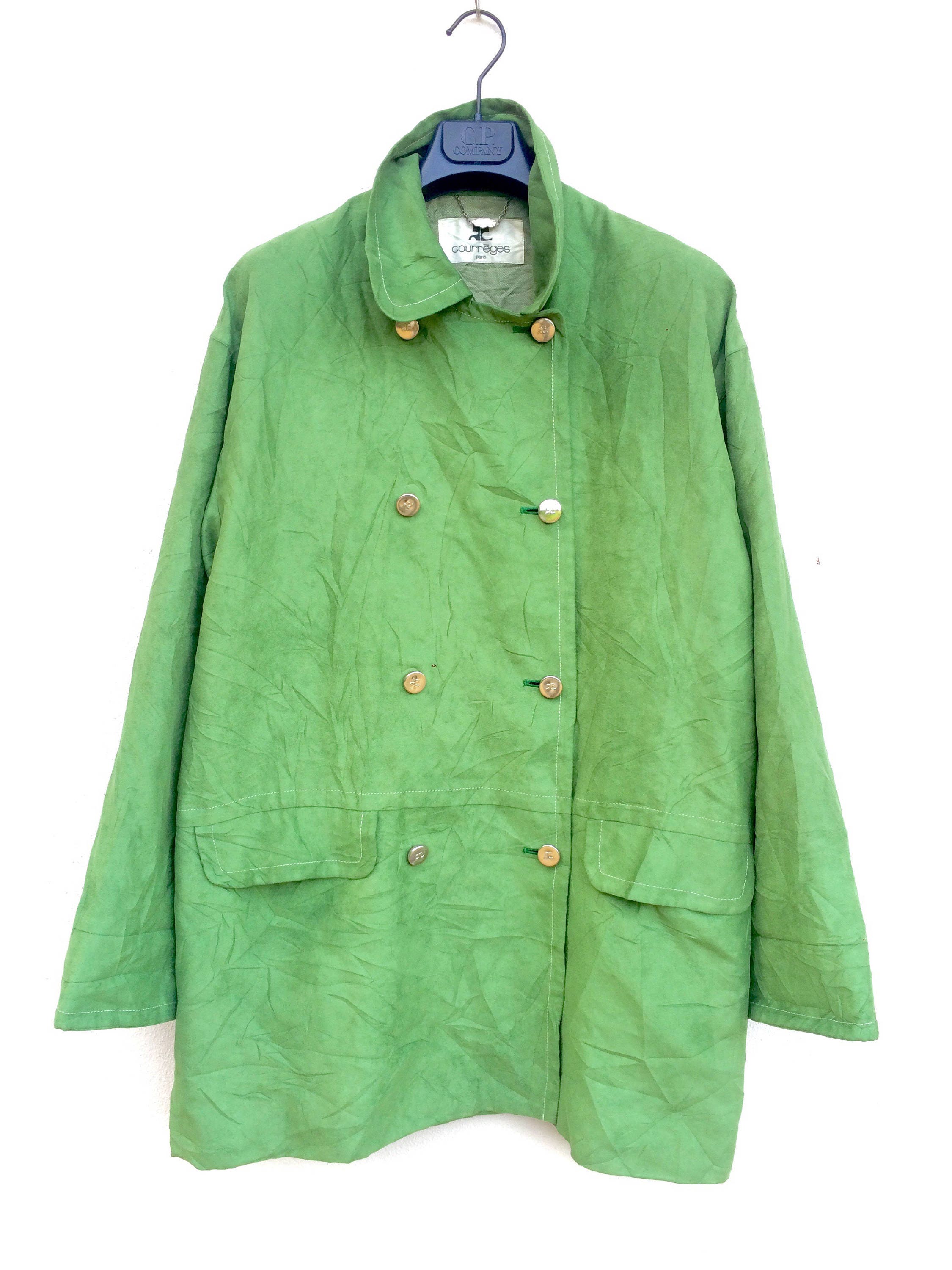 30 % de réduction ! Veste en Suède Courréges Vintage Designer André 30 Vintage % de réduction ! Veste en Suède Courréges Vintage 30 Designer André 41f66c