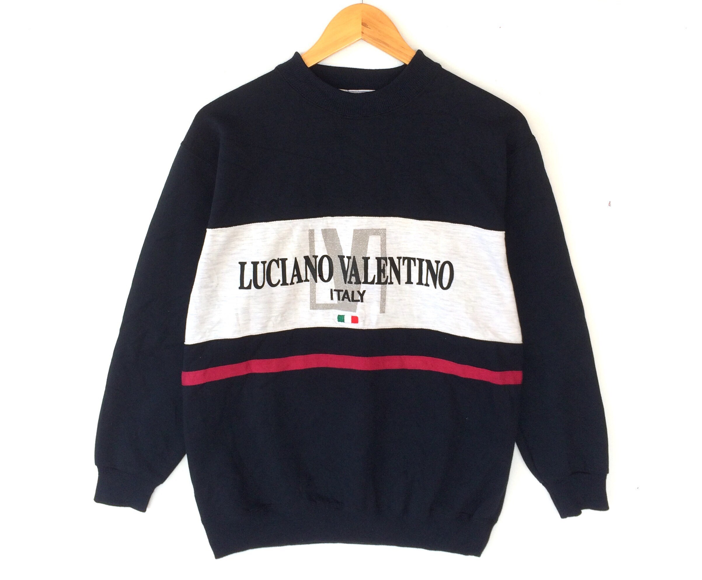 30 % de réduction ! Luciano Vintage Valentino pull pull Sweat taille M 30 % de réduction ! Luciano Vintage Valentino pull pull Sweat Sweat pull taille M ddfc4d