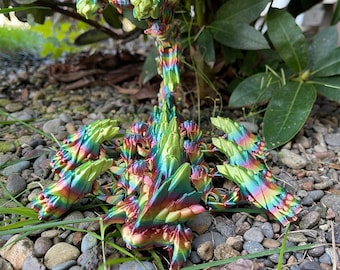 XL Dune Striker Dragon - 3D Printed Custom Flexible 26" Long Dragon!