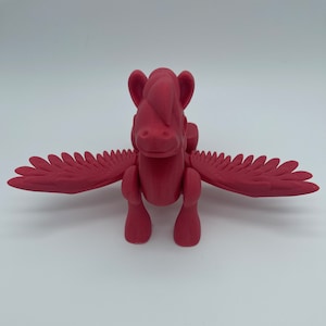 Flying Pegasus - Articulated Fidget Toy