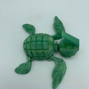 Turtle Fidget Toy Stress Reliever Flexible Articulating Grenade Turtle