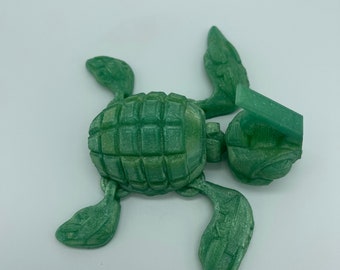 Schildkröte Zappeln Spielzeug Stressabbau Flexible Gelenk Granatschildkröte