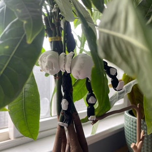 Sloth Fidget Toy Flexible Hanging Sloth from Tree For Desk