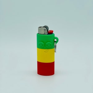Lighter Keychain Case Lighter Holder BIC Lighter