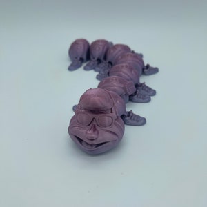 Cool Flexi Caterpillar - Articulated Fidget Toy