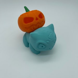 Pumpkin Spooky Halloween Pumpkasaur - LED tea light holder jack-o&#39;-lantern