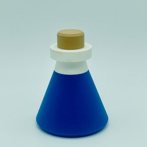 Storage Box Portable Stash Container Potion Bottle Shaped Multiple Colors