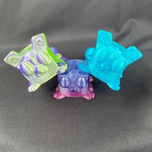 NEW! Stackable Articulated Sugar Glider - 3D Printed Fidget Toy