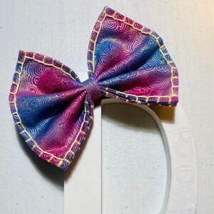 Dragon Scales Bow Tie