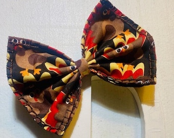 Turkey Trot Bow Tie