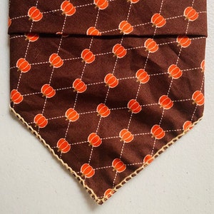 Pumpkin Spice Latte Bandana