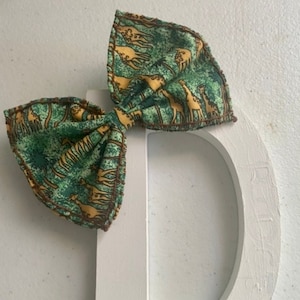 Safari Adventure Bow Tie
