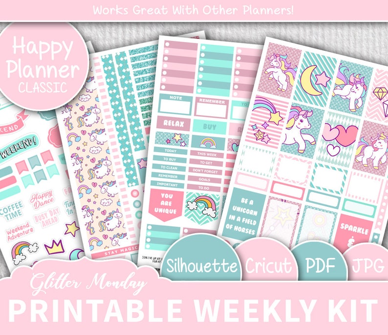 Paper &amp; Party Supplies Calendars &amp; Planners Paper Cactus Checklist ...