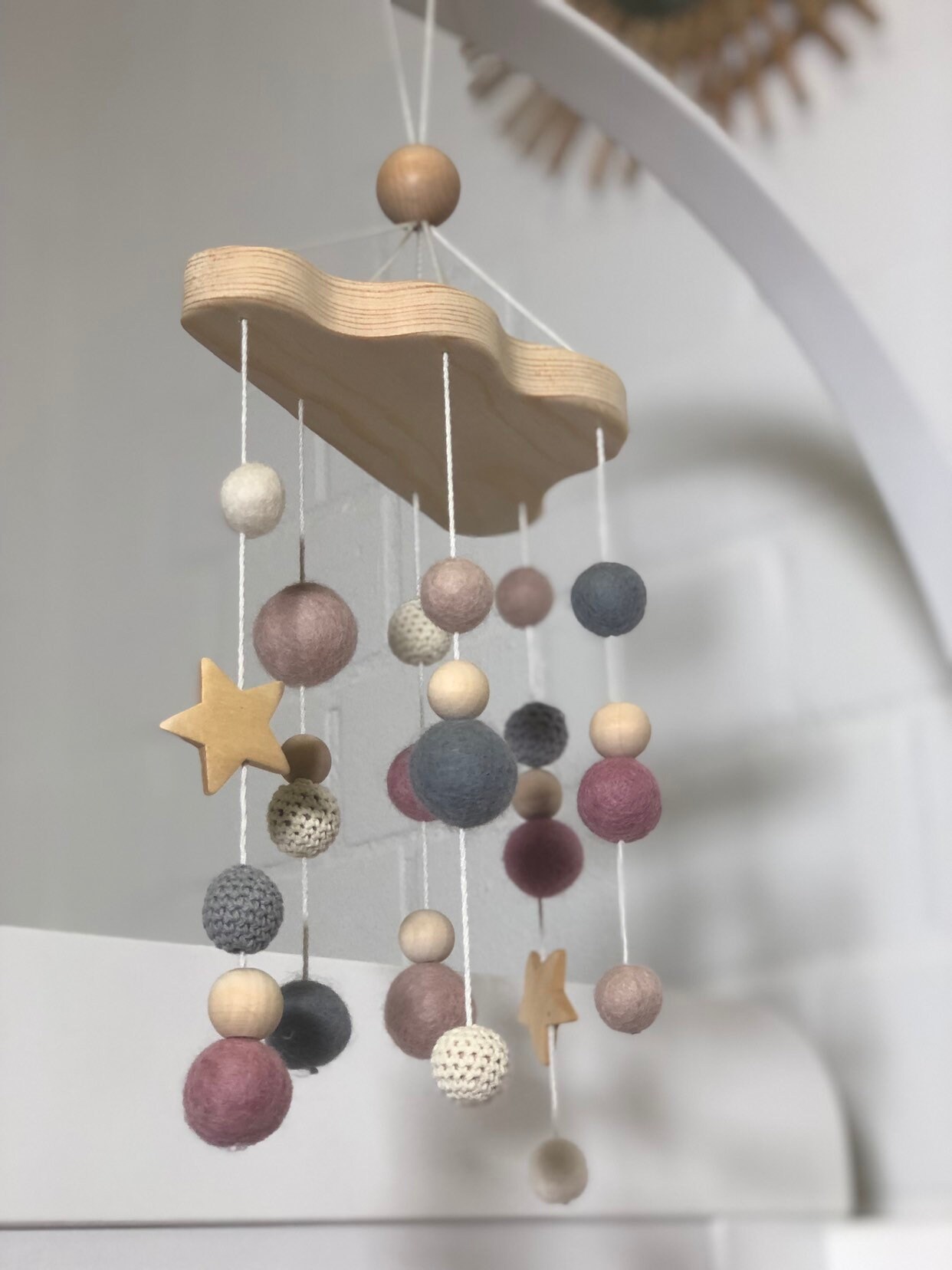 Baby Mobile Kindergarten Mobile Montessori Mobile Baby | Etsy