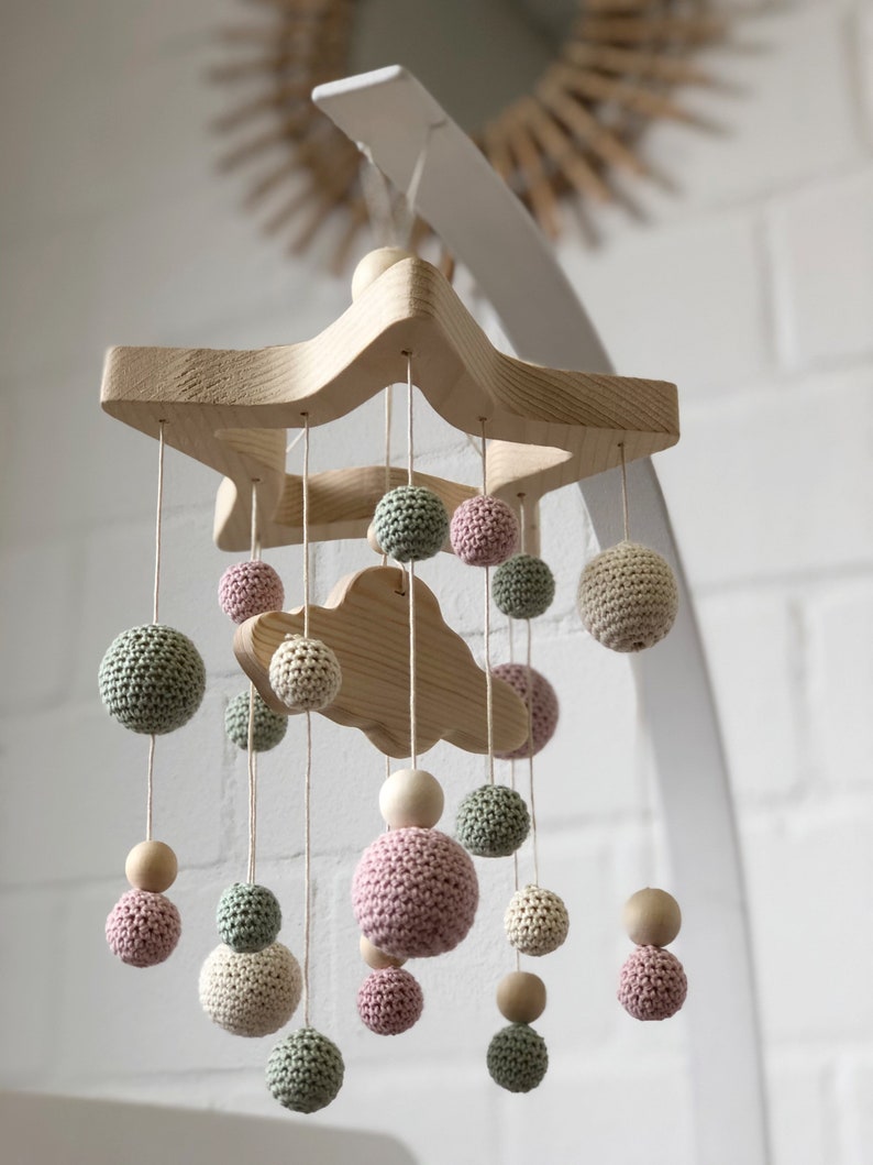 Baby Mobile Nursery Mobile Mobile with Nursery Mobile Etsy