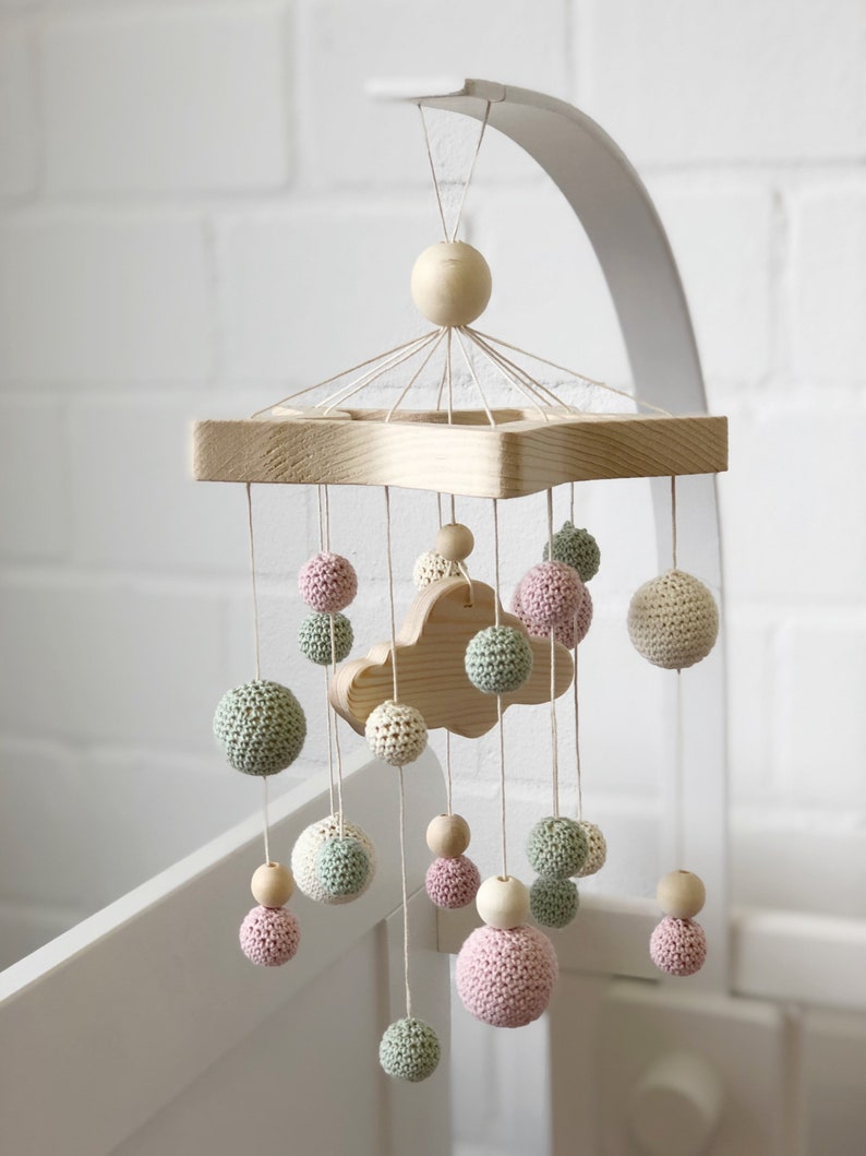 Baby Mobile Nursery Mobile Mobile with Nursery Mobile | Etsy