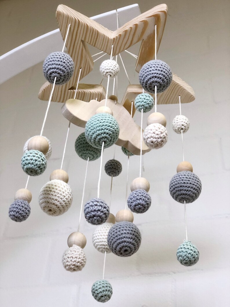 Baby Mobile Kindergarten Mobile Mobile mit Nursery Mobile | Etsy