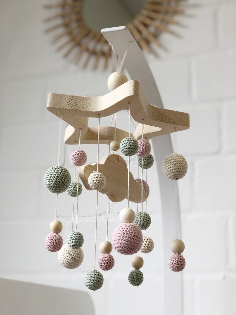 Baby Mobile Nursery Mobile Mobile with Nursery Mobile | Etsy