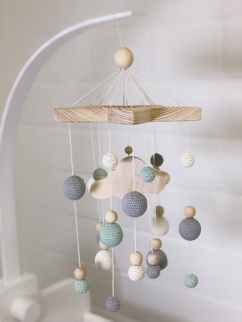 Baby Mobile Kindergarten Mobile Mobile mit Nursery Mobile | Etsy