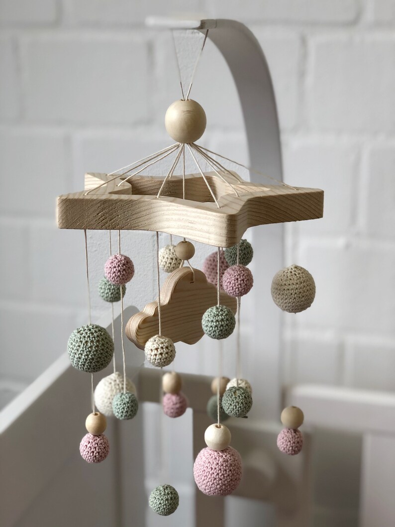 Baby Mobile Nursery Mobile Mobile with Nursery Mobile | Etsy