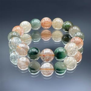 Rutilated Quartz Bracelet