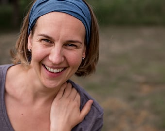 Bandeau en lin pour femmes