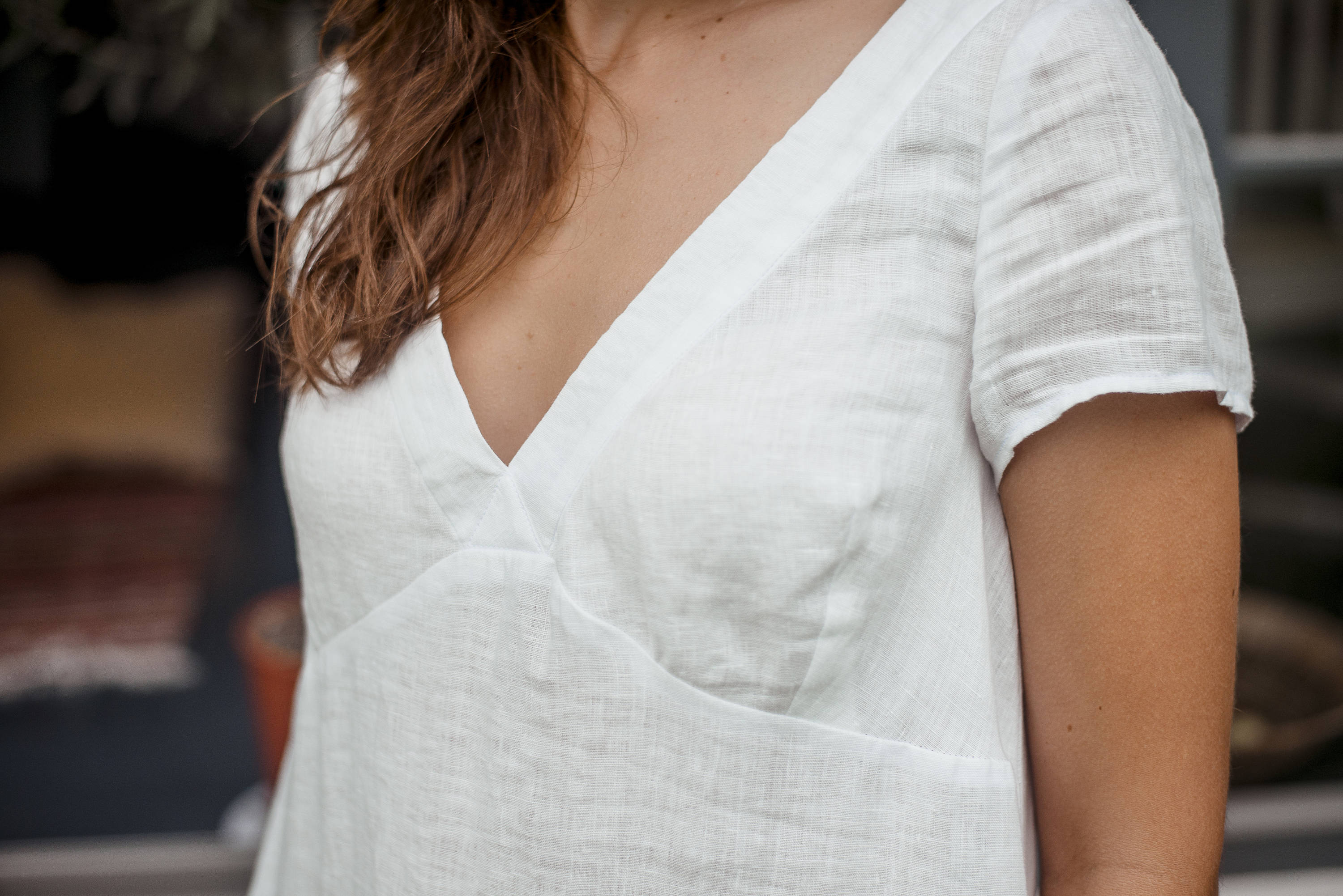HOLIDAY（ホリデイ）の「LINEN TUNIC リネンチュニック