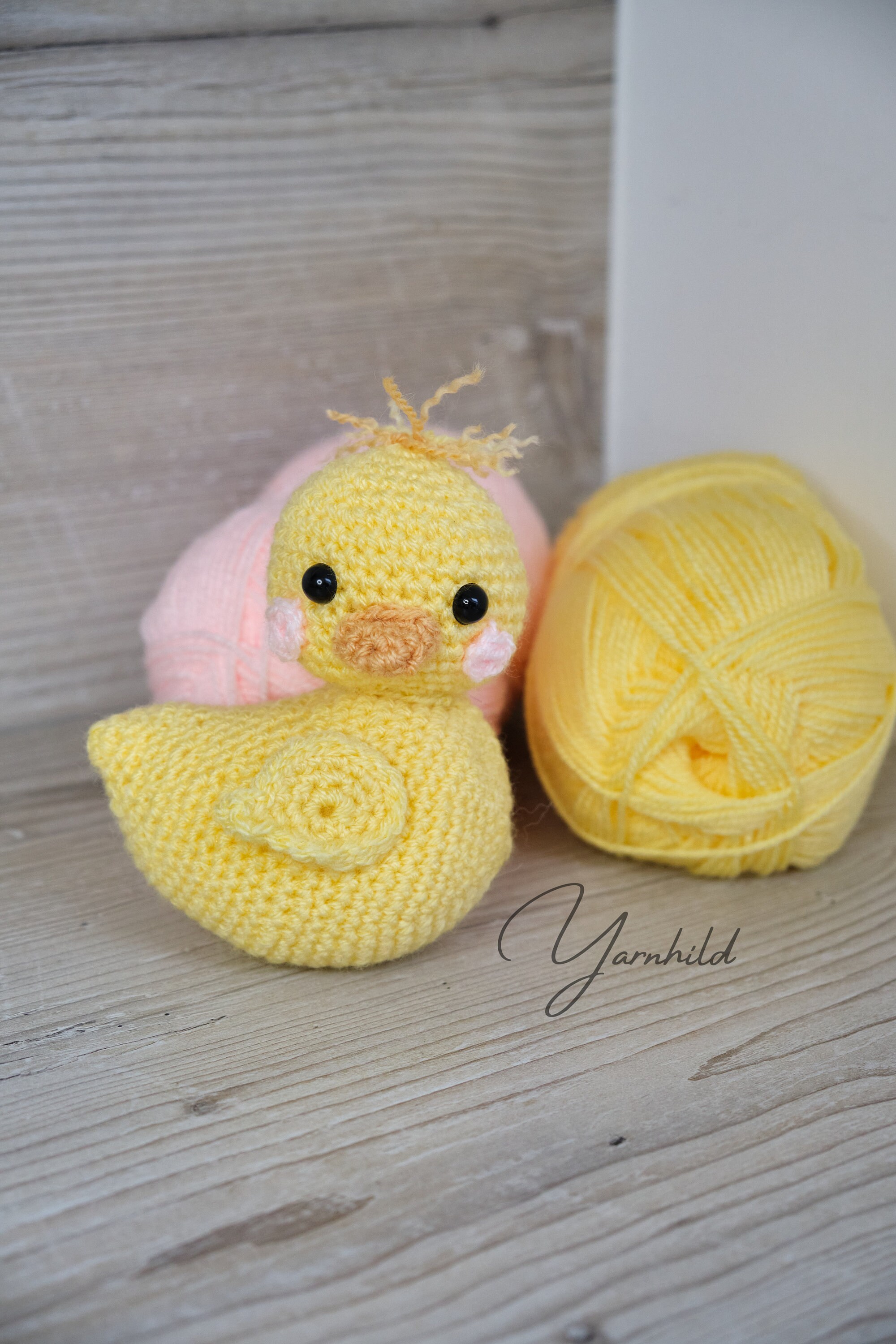 Cute Amigurumi Crochet Duck Pattern Crochet Amigurumi Pattern Für a Plush  Duck Häkelanleitung Für Eine Ente 