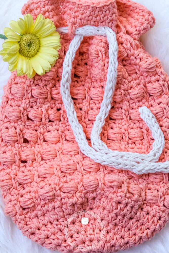 Pear Pouch Pattern The Pearl Pouch, Pouch Pdf Pattern, Hekleoppskrift for Vekse ...
