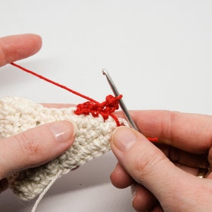 Crochet chick pattern for Easter. Easter crochet decor. Crochet bookmark chicks, PDF pattern. image 7