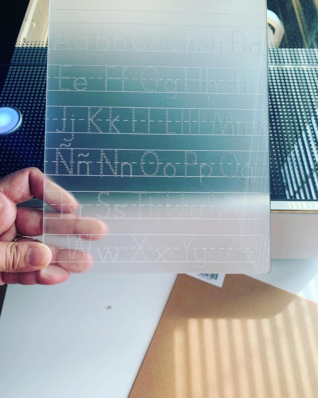 Spanish Alphabet Trace Boards, Trace Boards, Teaching Tools, Pre-k ...