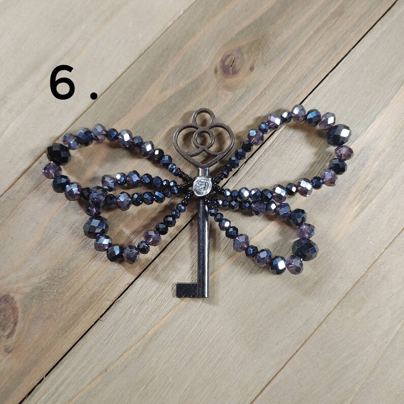 Beaded Flying Keys | Etsy