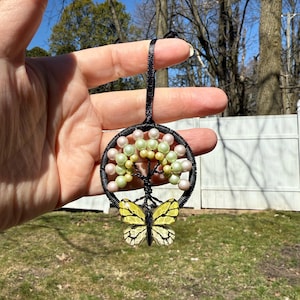 Butterfly Tree of Life Ornament - 2 inch