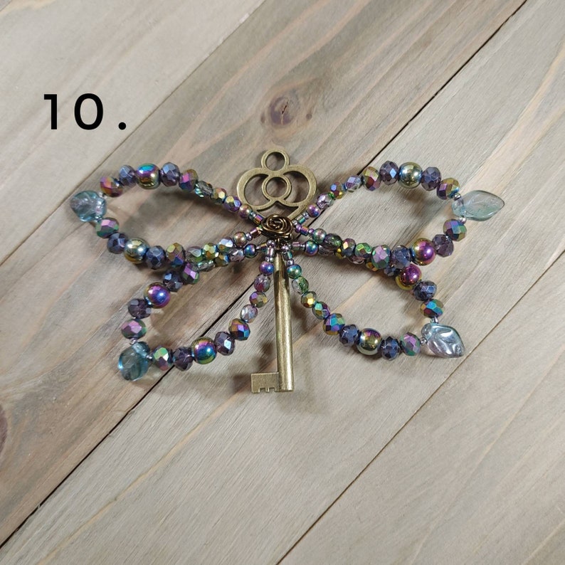 Beaded Flying Keys | Etsy