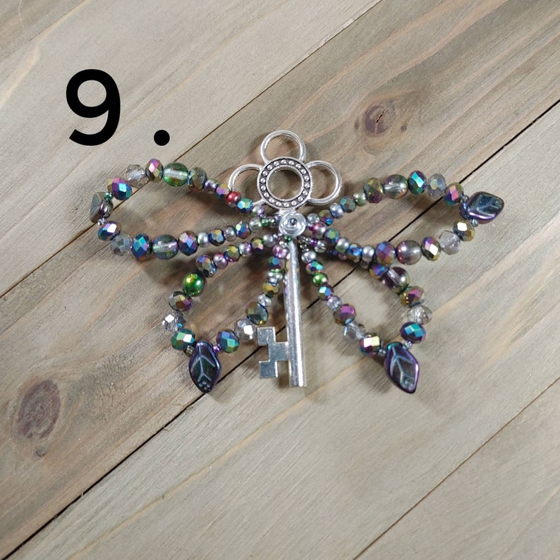 Beaded Flying Keys | Etsy