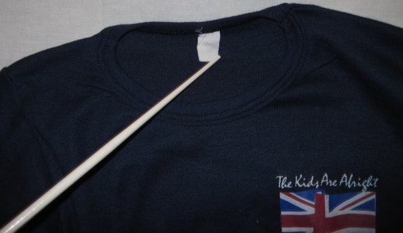 The Who The Kids Are Alright 1979 Promo Shirt - V… - image 4