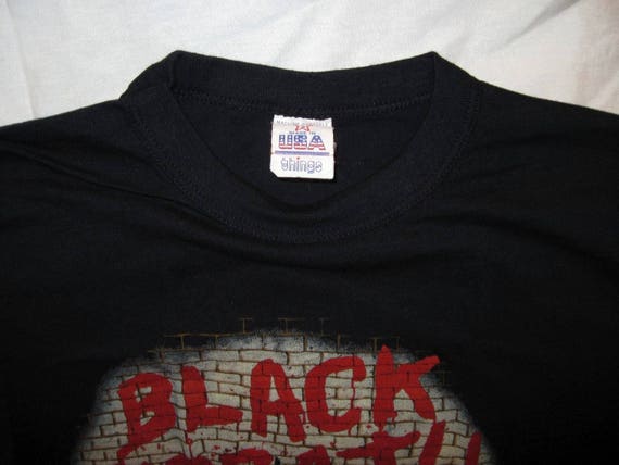 BLACK SABBATH MOB RULES TOUR'82 Tシャツ Black Sabbath - Mob Rules