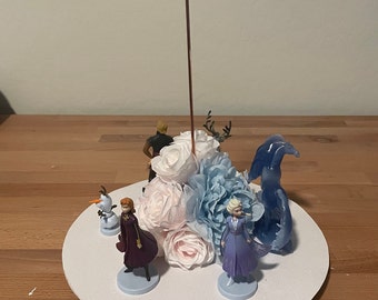 Frozen Themed Centerpiece Decoration