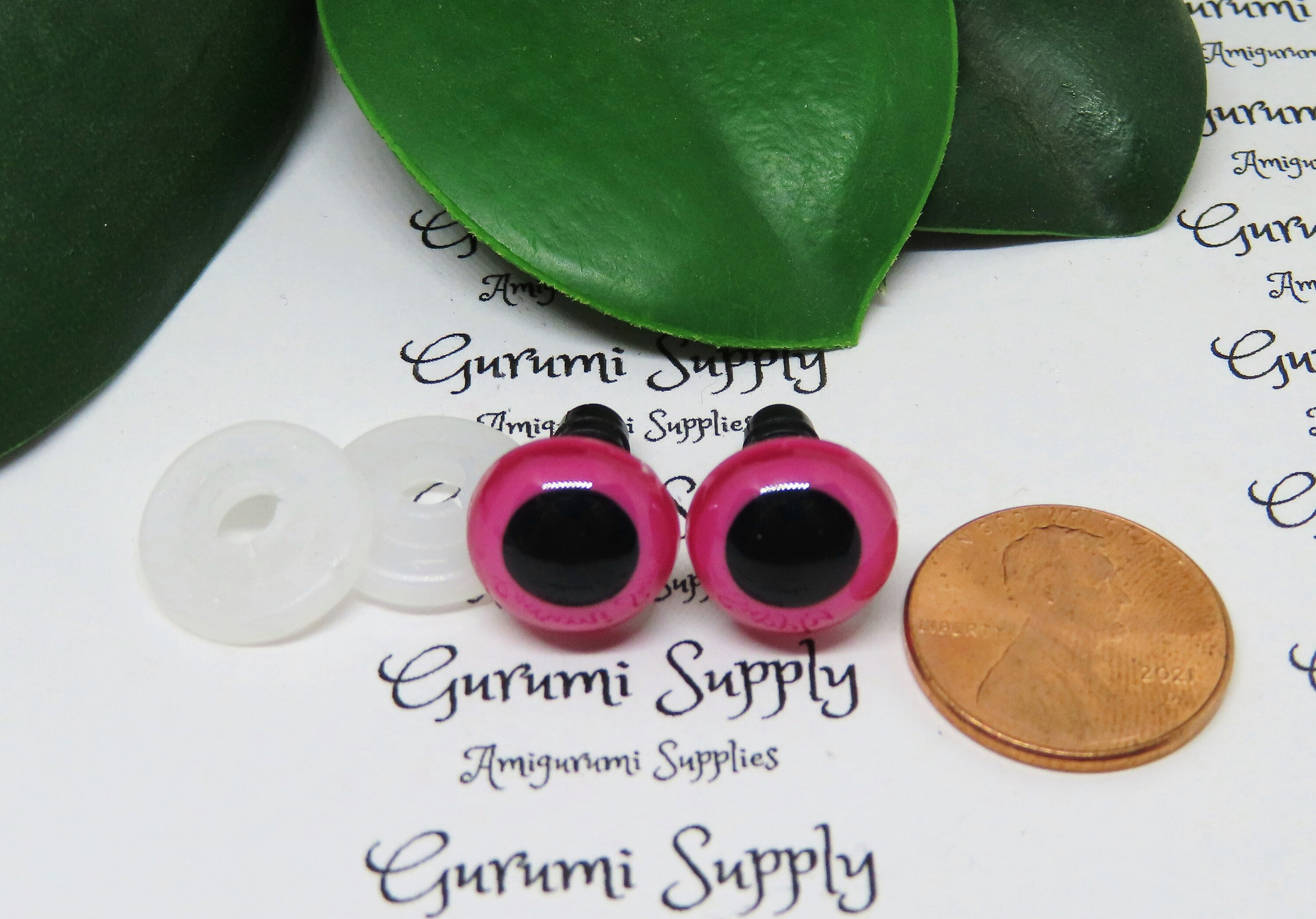 12 Mm Plastic Eyes Animal Eyes Craft Eyes Safety Eyes Amigurumi