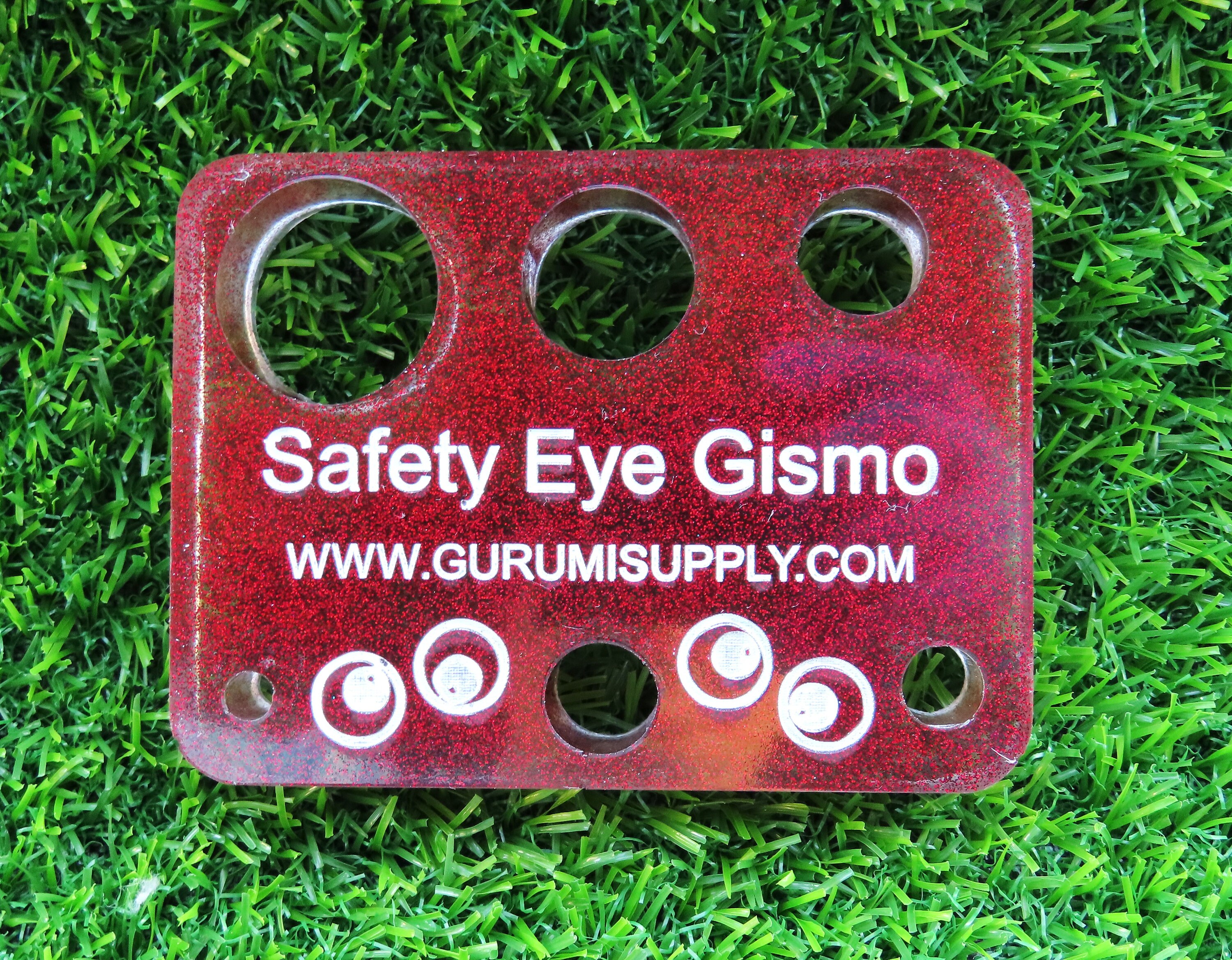 Safety Eye Gismo - Triangle Shape - Safety Eye Tool - Safety Eye Jig - Safety  Eye Helper - Wood - Trapezoid - Animal - Craft - Amigurumi