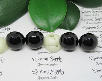 10 PAIR Safety Eyes 18mm to 21mm Plastic Choose SIZE & COLOR Crochet Sew Knit PE 10 PAIR Safety Eyes 18mm to 21mm Plastic Choose SIZE & COLOR Crochet Sew Knit PE