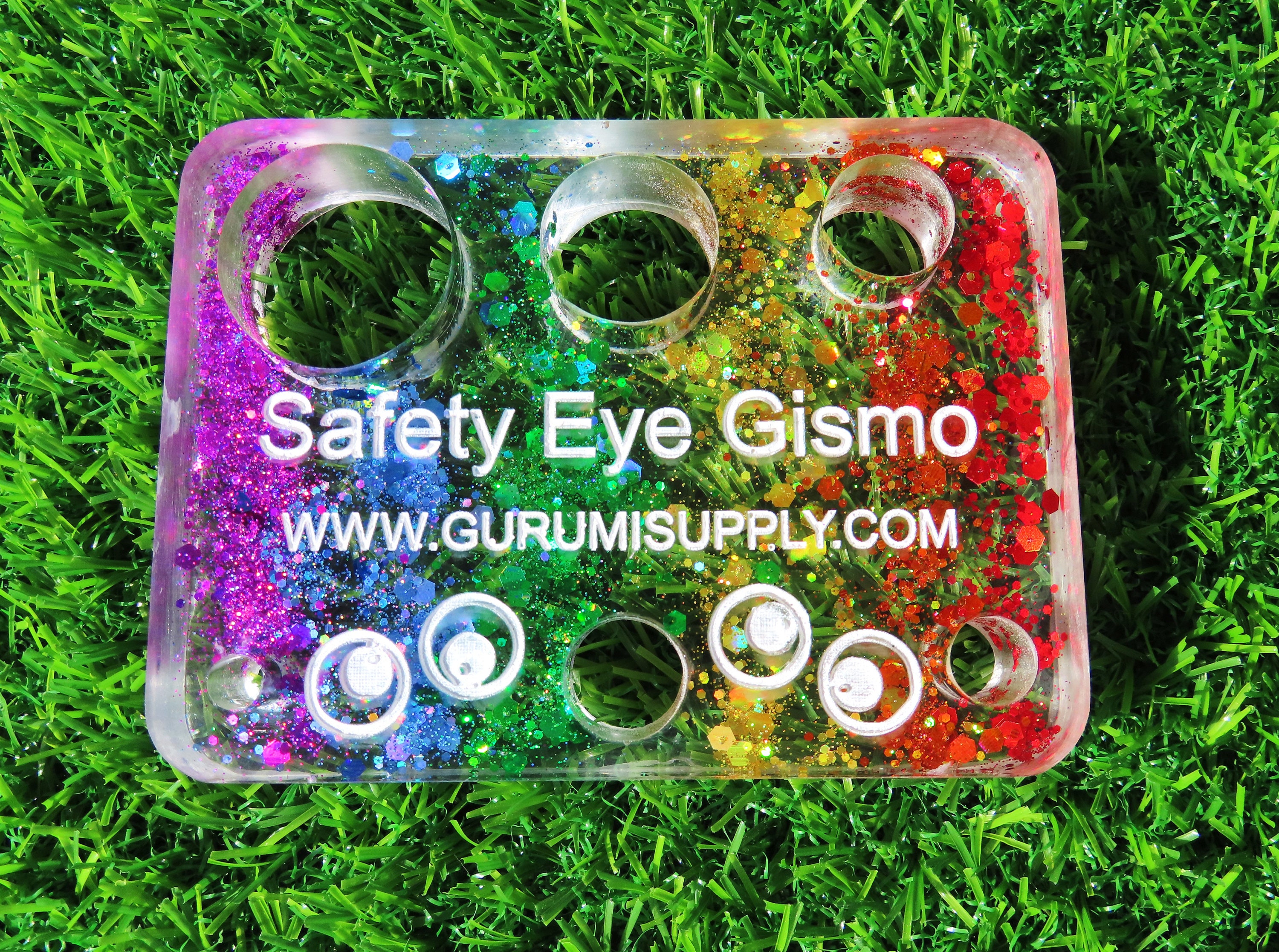 Safety Eye Jig, Safety Eye Tool, Safety Eye Helper, Amigurumi Eyes,  Amigurumi Crochet Eyes, Safety Eye Gismo, Safety Eye for Amigurumi 
