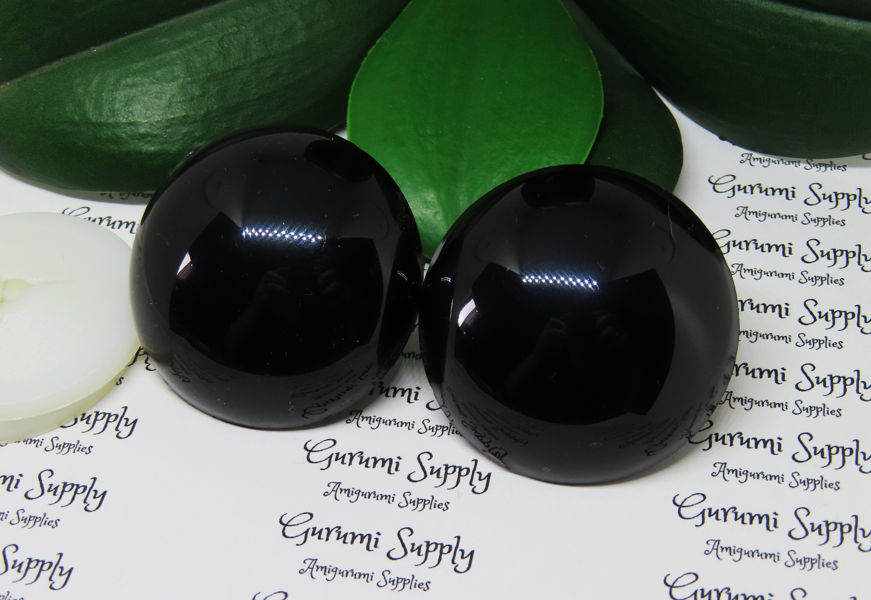 Black Safety Eyes /30mm/35mm/40mm/45mm, Eyes for Stuffed Animals