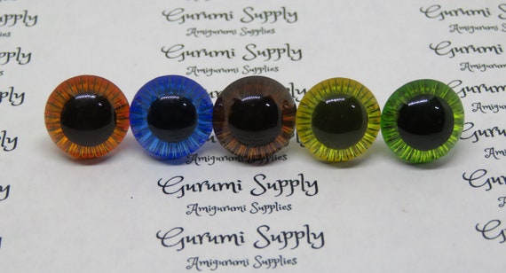 teddy bear glass eyes supplies