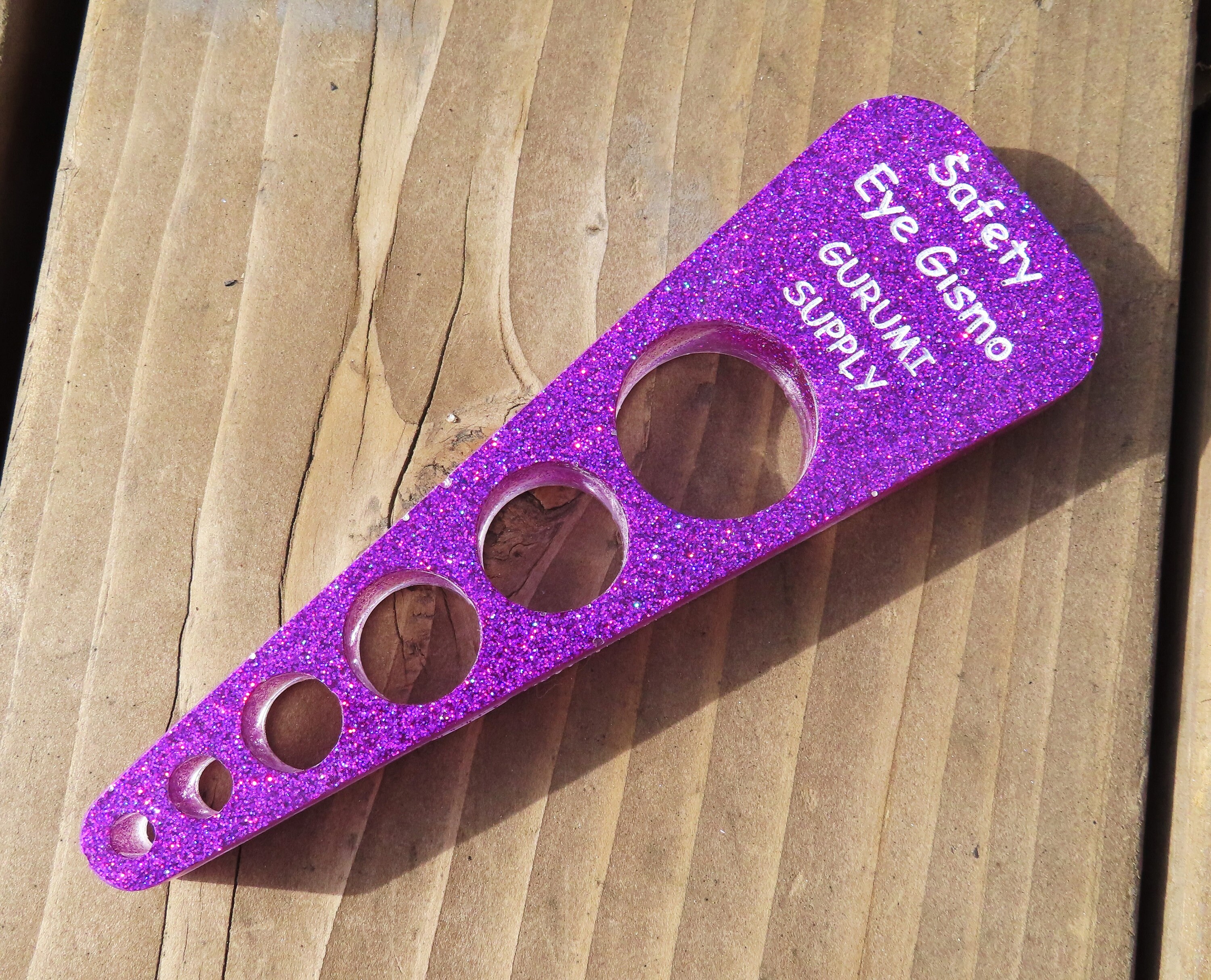 Safety Eye Gismo Triangle Shape Safety Eye Tool Safety Eye Jig