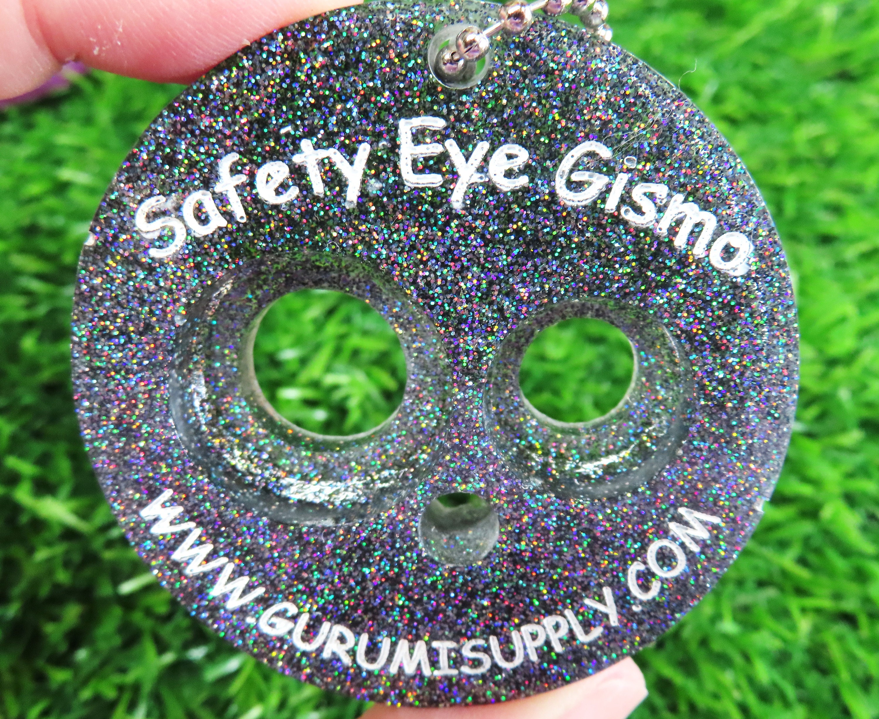 Safety Eye Gismo Petite Size OntheGo Keychain Safety Eye Tool Round Gismo Safety